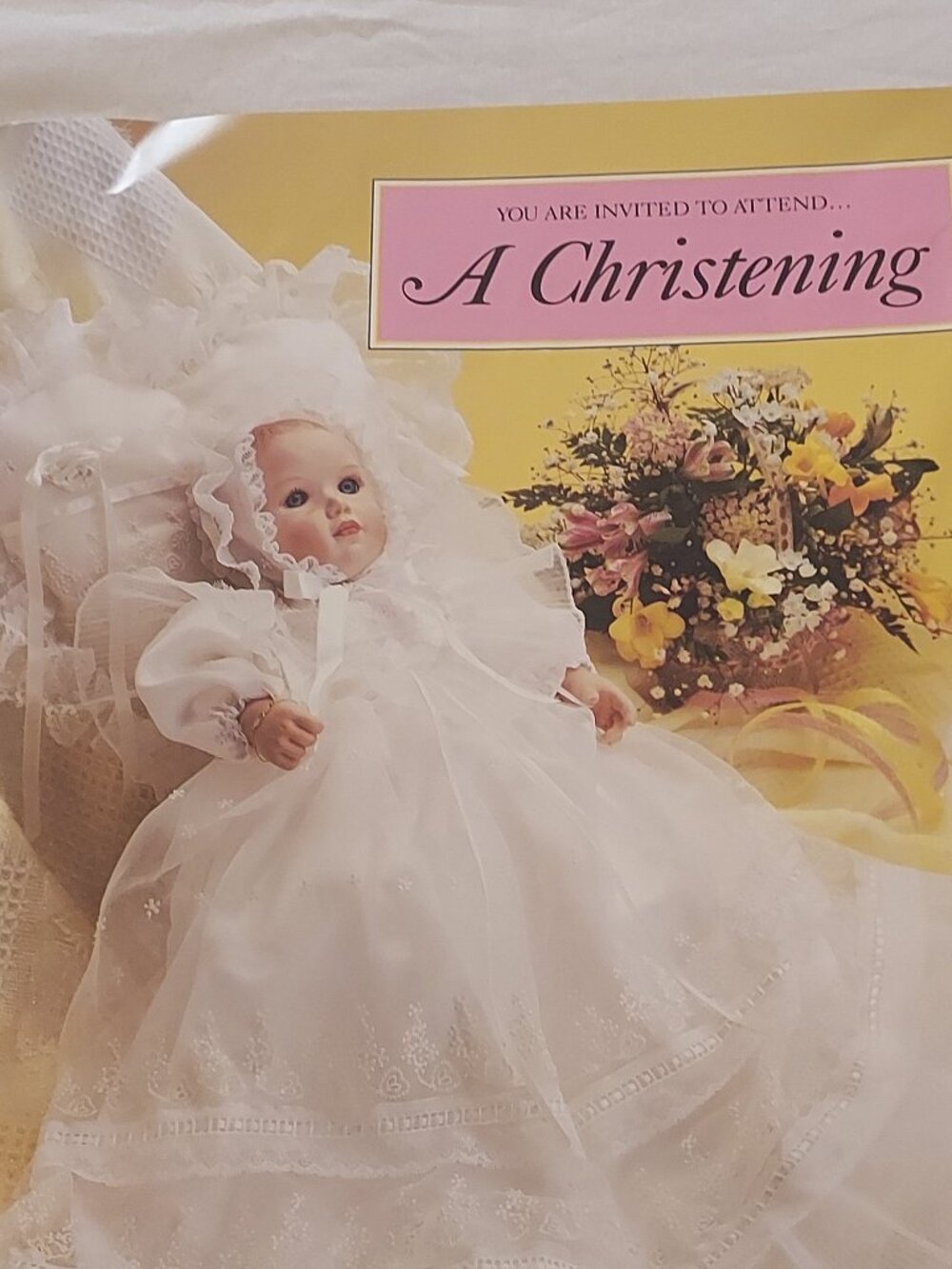 A Christening - Danbury Mint - Ltd. Ed. Retired.